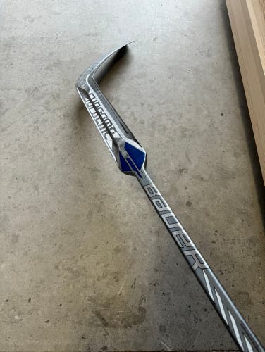 Used Senior Bauer Regular 26" Paddle Pro Stock Supreme Mach Goalie Stick