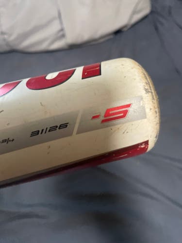 Used Marucci USSSA Certified (-5) 26 oz 31" CAT X Connect Bat