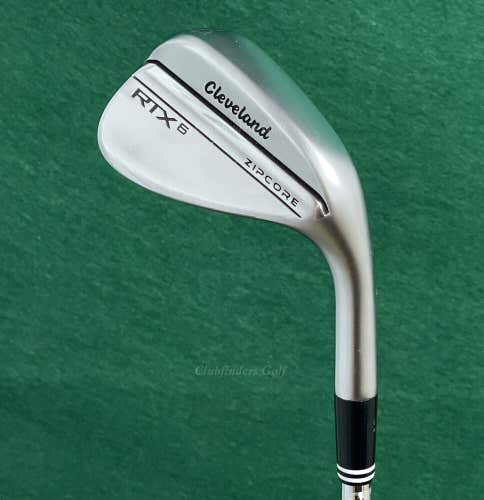 Cleveland RTX6 Zipcore Chrome 50-10 MID 50° Wedge DG Tour Issue Spinner Steel