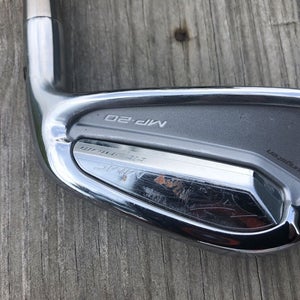Mizuno MP-20 MMC 7 Iron, Stiff Flex Steel Shaft, Authentic, Demo/Fitting