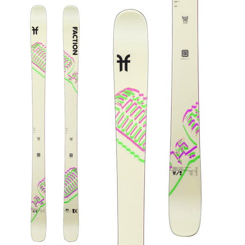 New 2023 Faction Prodigy 1 Skis w/o Bindings, Size: 158