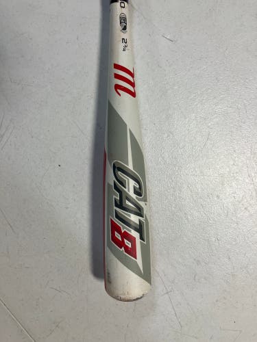 Used Marucci USSSA Certified Alloy 27 oz 27" CAT8 Bat