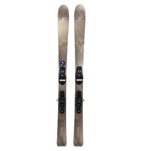 Stockli Nela 96 Ski 2024 + Salomon Bindings - USED