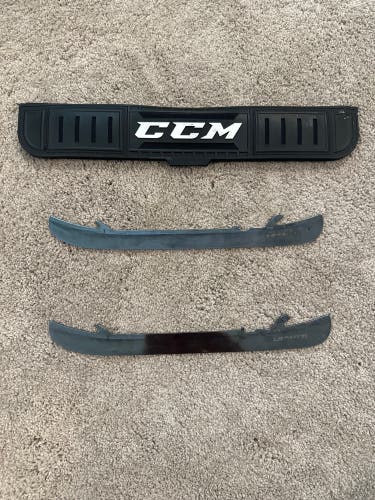 Bauer LS pulse Ti blades
