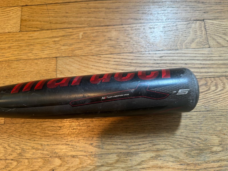 Used 2022 Marucci USSSA Certified Alloy 26 oz 31" CAT9 Bat