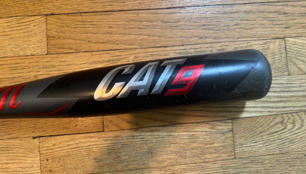 Used 2022 Marucci USSSA Certified Alloy 26 oz 31" CAT9 Bat
