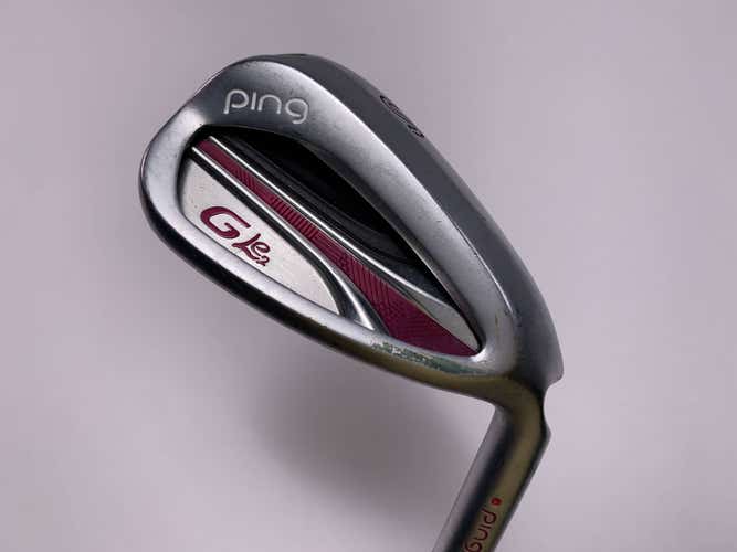 Ping G LE 2 Sand Wedge Red Dot 1* Flat ULT240 Ladies Graphite Womens RH