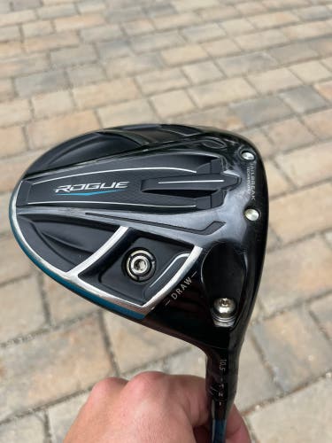 Excellent Condition - Callaway Rouge Driver (10.5 degree)