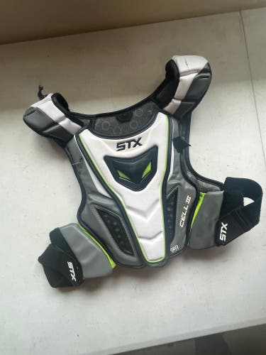 Stx lacrosse chest protector