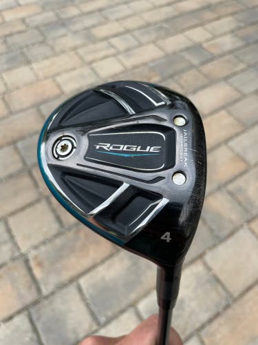 Excellent Condition - Callaway Rouge 4 Wood