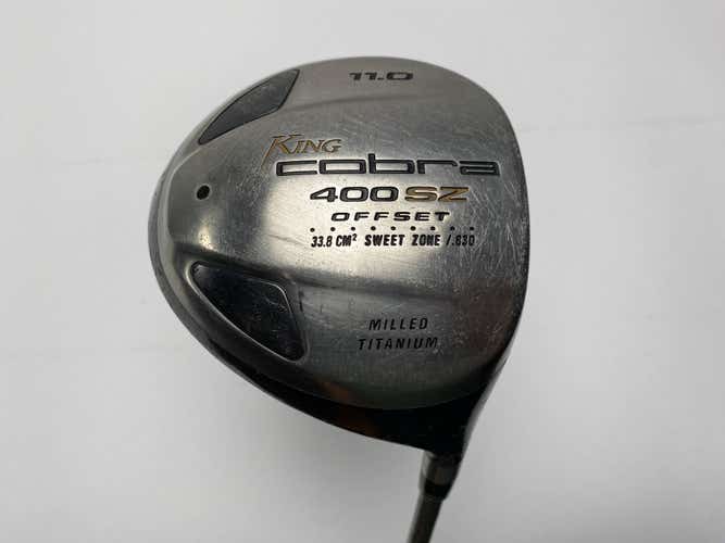 Cobra SZ 400 Offset Driver 11* Aldila HM Tour 50 50g Lite Graphite Mens RH