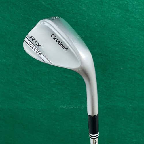 Cleveland RTX Zipcore Tour Satin 52-10 52° Approach Wedge DG Spinner TI Steel