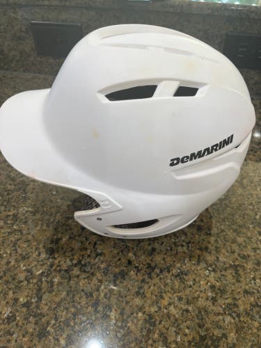 Used 6 3/8 - 7 1/8 DeMarini Paradox Batting Helmet