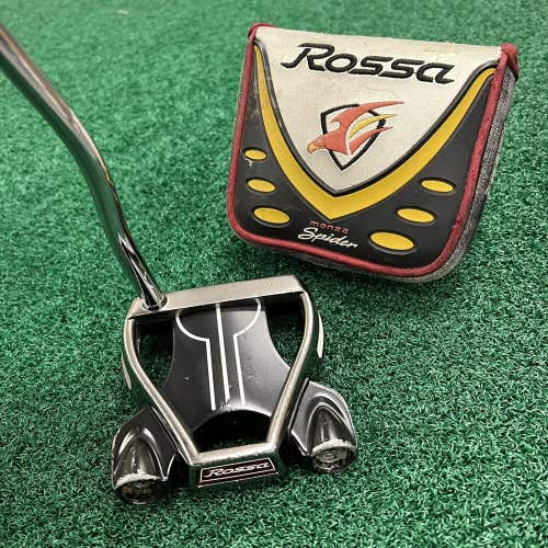 TaylorMade Rossa Monza Itsy Bitsy Spider 35" Putter Right Steel # 175663