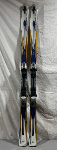 K2 Escape 3500 174cm 105-68-95 All-Mountain Skis Marker M 1000 Bindings CLEAN