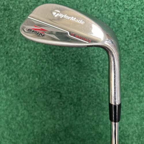 TaylorMade Z Spin 2017 60° Factory Stepped Steel Wedge MRH Steel Shaft 35"