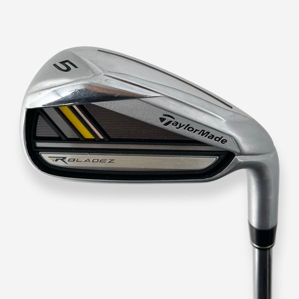 Taylormade RBladez 5 Iron Right Handed Stiff Flex Rocketfuel 85g Steel Shaft