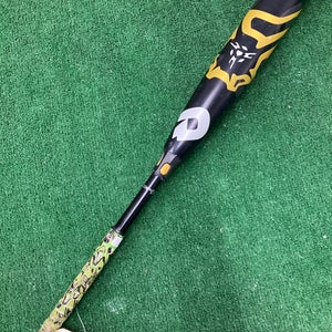 (CRACKED) 2019 DeMarini CF Black Bat USSSA Certified (-10) Composite 21 oz 31"