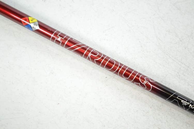 Project X HZRDUS RDX Smoke Red 6.0 Stiff Driver Shaft TaylorMade Adapter #165868