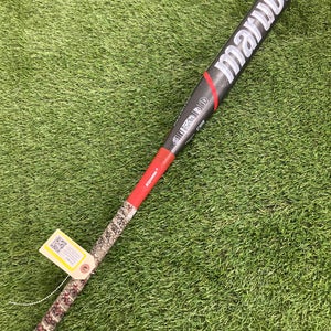 (Rattle) Gray Used 2020 Marucci Echo Connect Bat (-10) Composite 23 oz 33"