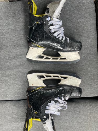 Used Bauer   7 Supreme M4 Hockey Skates
