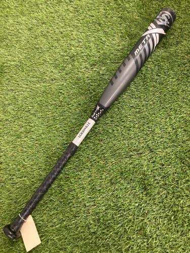 (Rattle) Black Used 2022 Louisville Slugger Meta Bat (-10) Composite 21 oz 31" USSSA