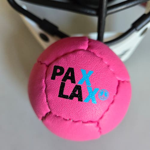 1 New Pink PaxLax Safe Lacrosse Training Ball