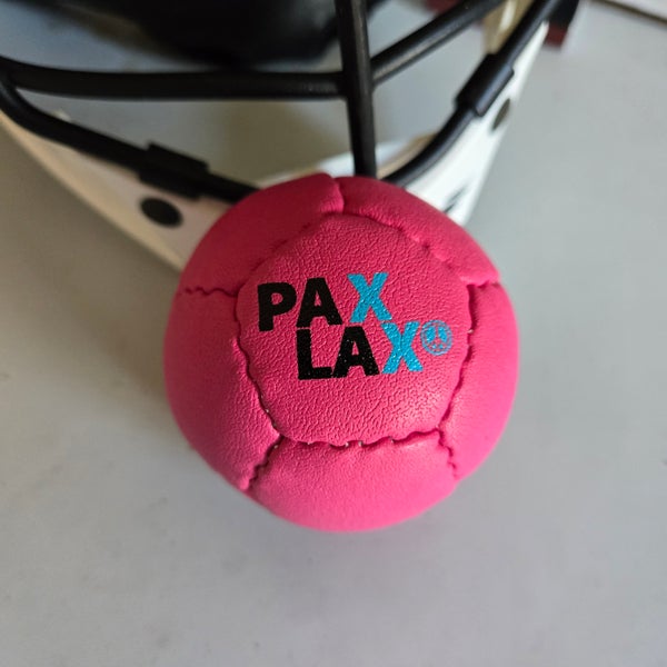 1 New Pink PaxLax Safe Lacrosse Training Ball | SidelineSwap | Buy and ...