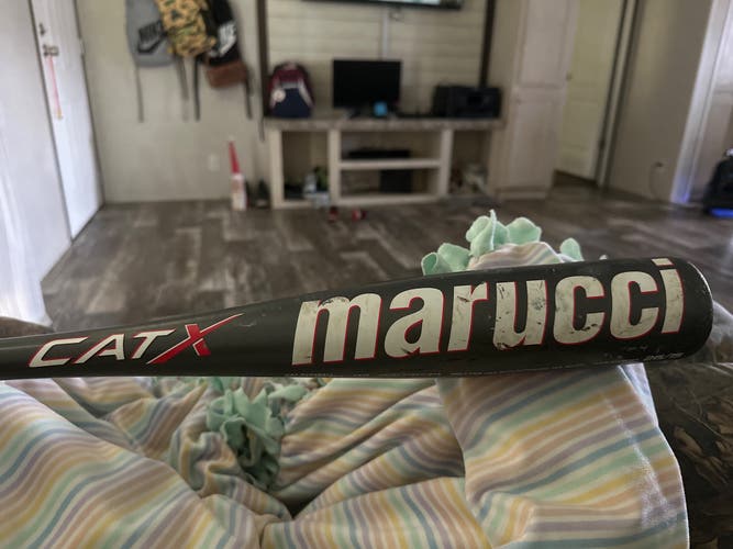 Used  Marucci USABat Certified (-11) 15 oz 26" CAT X Bat