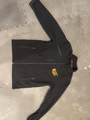 Black Used Youth XL Bauer Mid-weight Jacket
