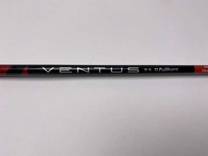 Fujikura Ventus Black Red 5S Stiff Graphite Driver Shaft 44.75"-Taylormade