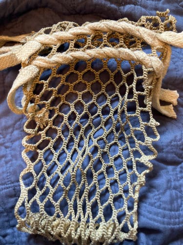 Stringking lacrosse mesh