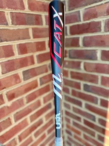Used Marucci CAT X USA USABat Certified Bat (-11) Alloy 17 oz 28"