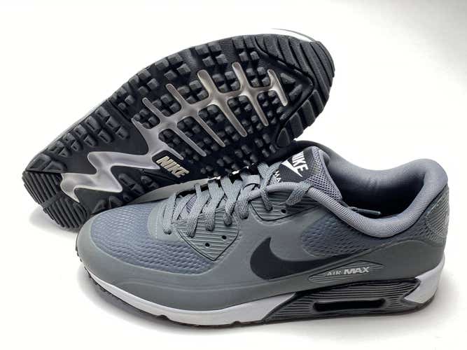 Nike Air Max 90 G Golf Shoes Anthracite Grey Men's SZ 12 (CU9978-001)