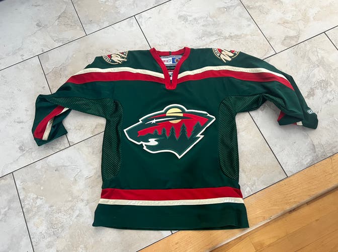 Minnesota Wild jersey - Medium