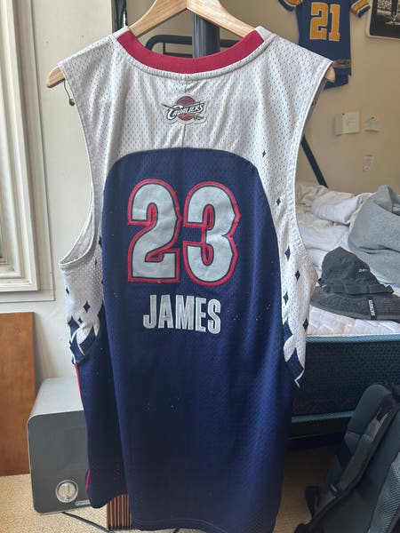 その他 LeBron James /199 2007 Allstar jersey UD LeBron James /199 2007 Allstar jersey UD