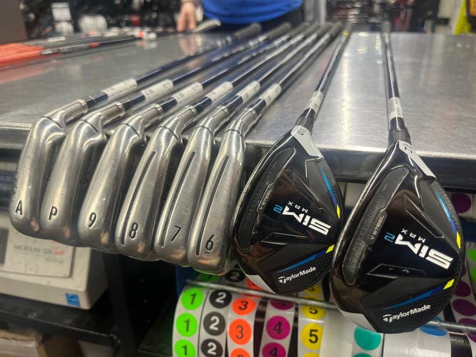 TaylorMade Sim2 Max Men’s Iron Set
