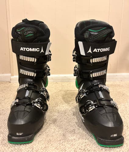Used Men's Atomic All Mountain Hawx Prime 100 Ski Boots Medium Flex
