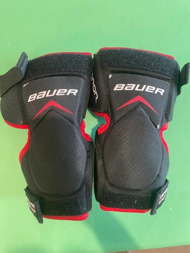 Used JR Bauer Vapor X900 Goalie Knee pads