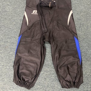 Russell New Black Youth Large Football Pant