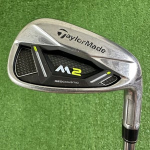 TaylorMade M2 2017 Pitching Wedge PW Reax Regular Flex Steel Shaft RH 35.5”