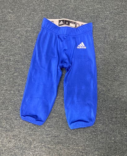 Adidas New Youth Medium Royal Blue Football Pants
