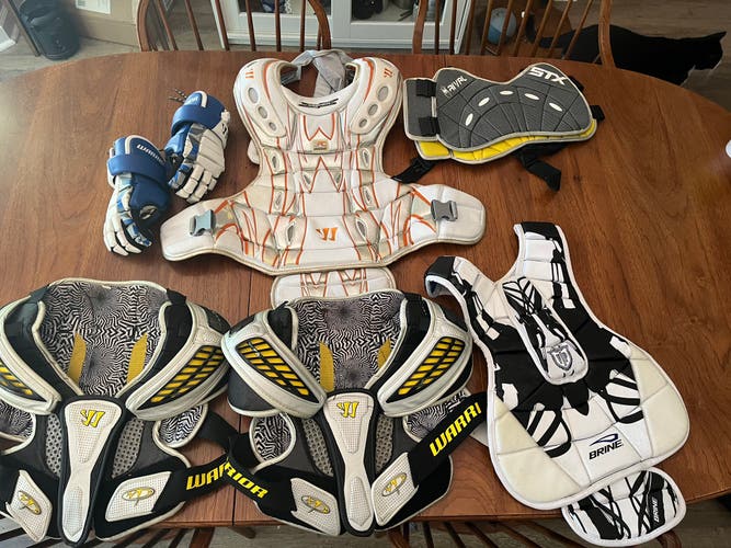 Lacrosse Gear Lot