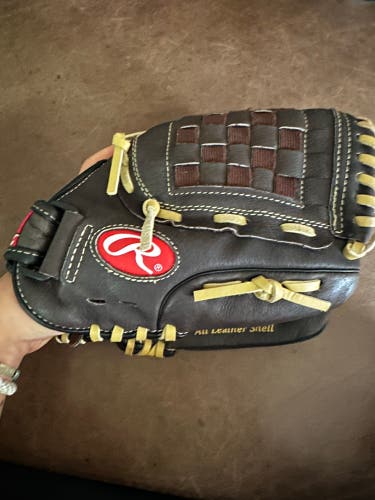 New  Infield 11" Highlight Series Baseball Glove