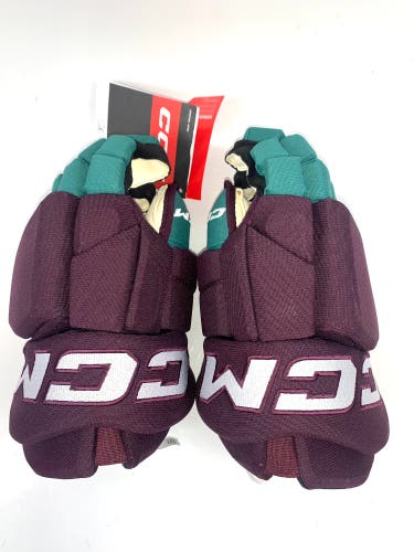 30th Anniversary Gloves Anaheim Ducks