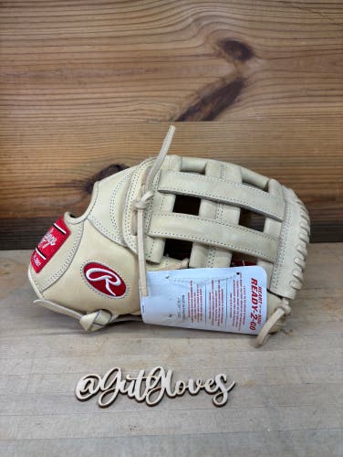 Rawlings Outfield 12.75" Heart of the Hide Baseball Glove