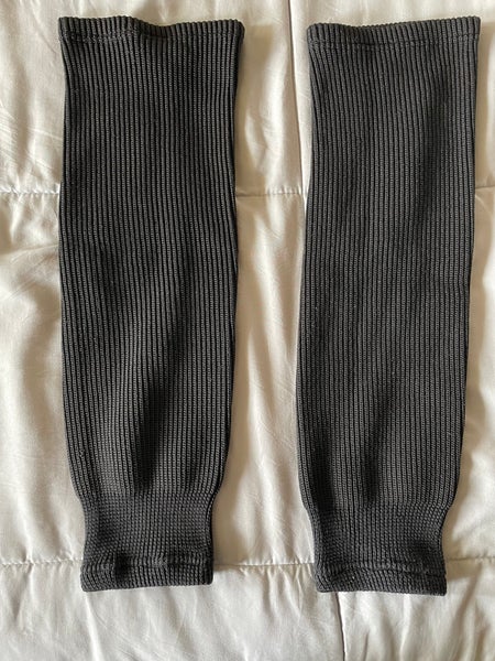 Black New Youth Bauer Socks