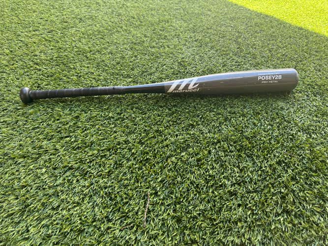 Used 2017 Marucci Posey28 USSSA Certified Bat (-8) Alloy 23 oz 31"