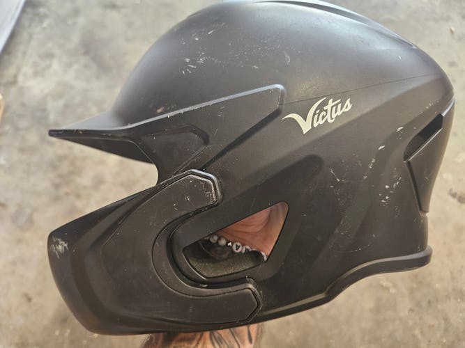 Used 7 5/8 Victus Batting Helmet