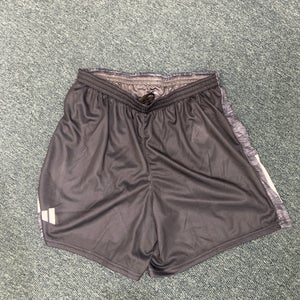 Adidas New Men's Medium Black Run short, With Brief Liner